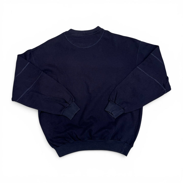 Vintage Ice Sport Crew Neck Sweatshirt Navy (L)
