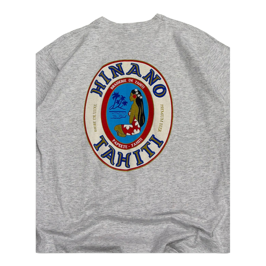 90’s Vintage Hinano Tahiti Beer T-Shirt (XL)