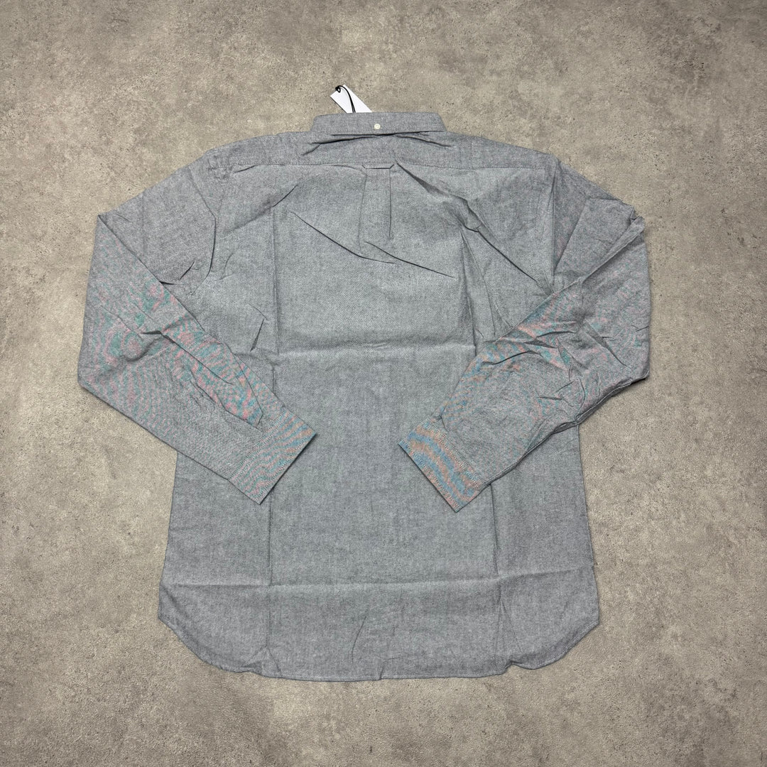 Palace Long Sleeve Grey Shirt (XL)