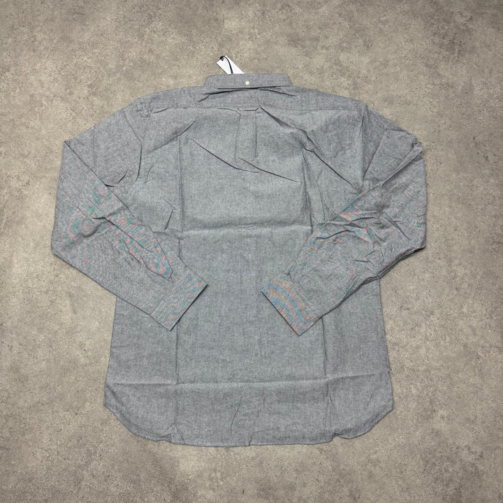 Palace Long Sleeve Grey Shirt (XL)