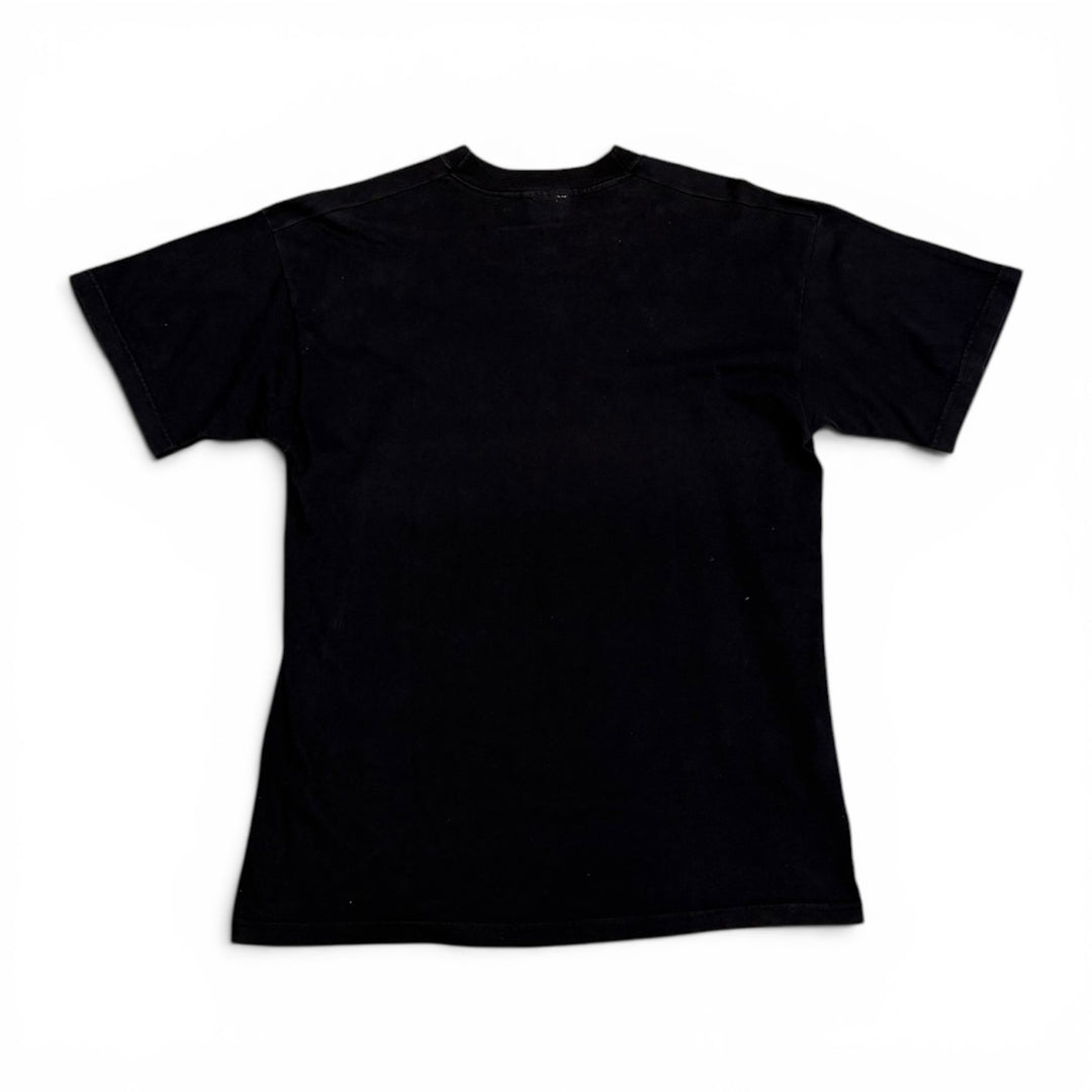 90's Vintage Looney Tunes Black Graphic T-Shirt (L)