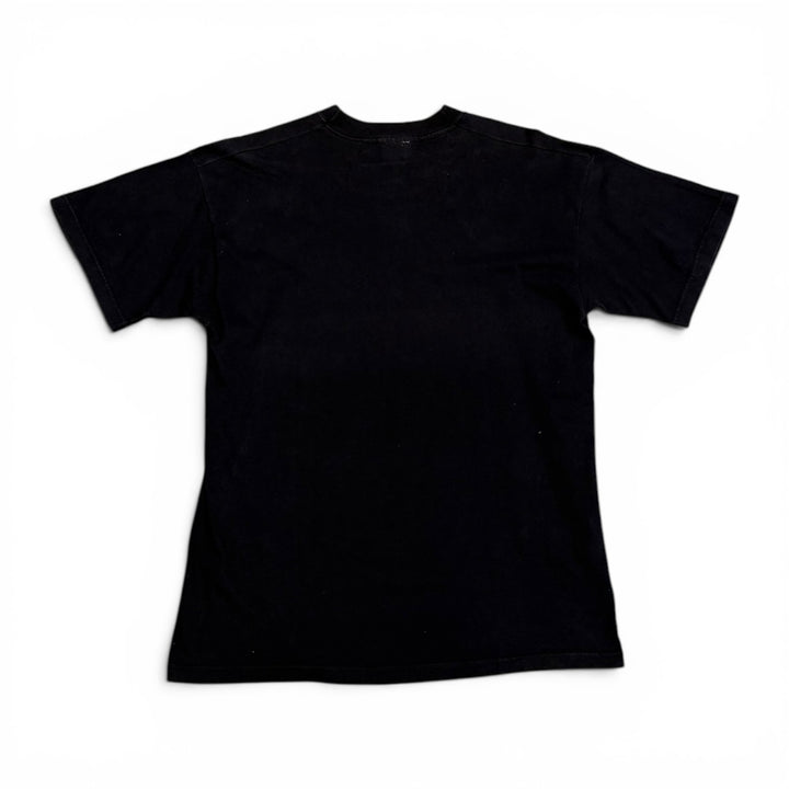 90's Vintage Looney Tunes Black Graphic T-Shirt (L)