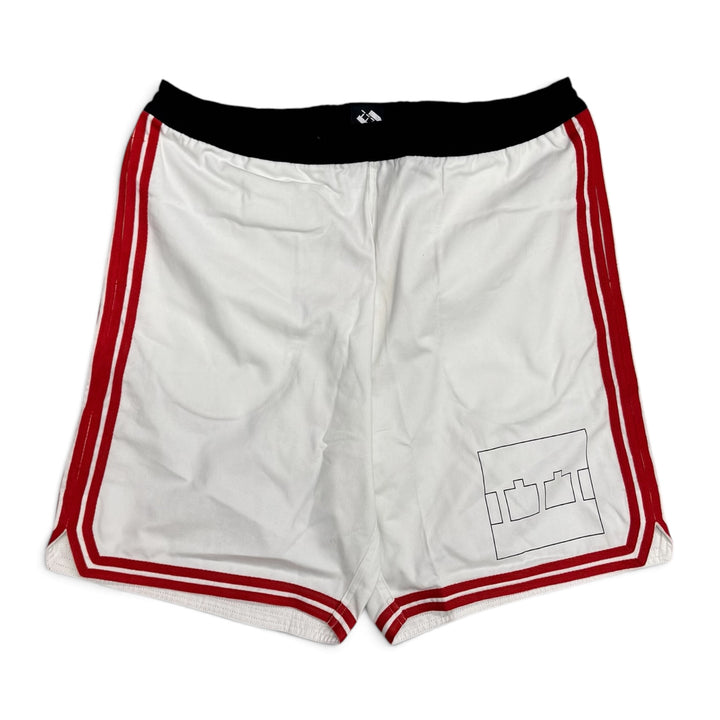 The Trilogy Tape Shorts White (XL)