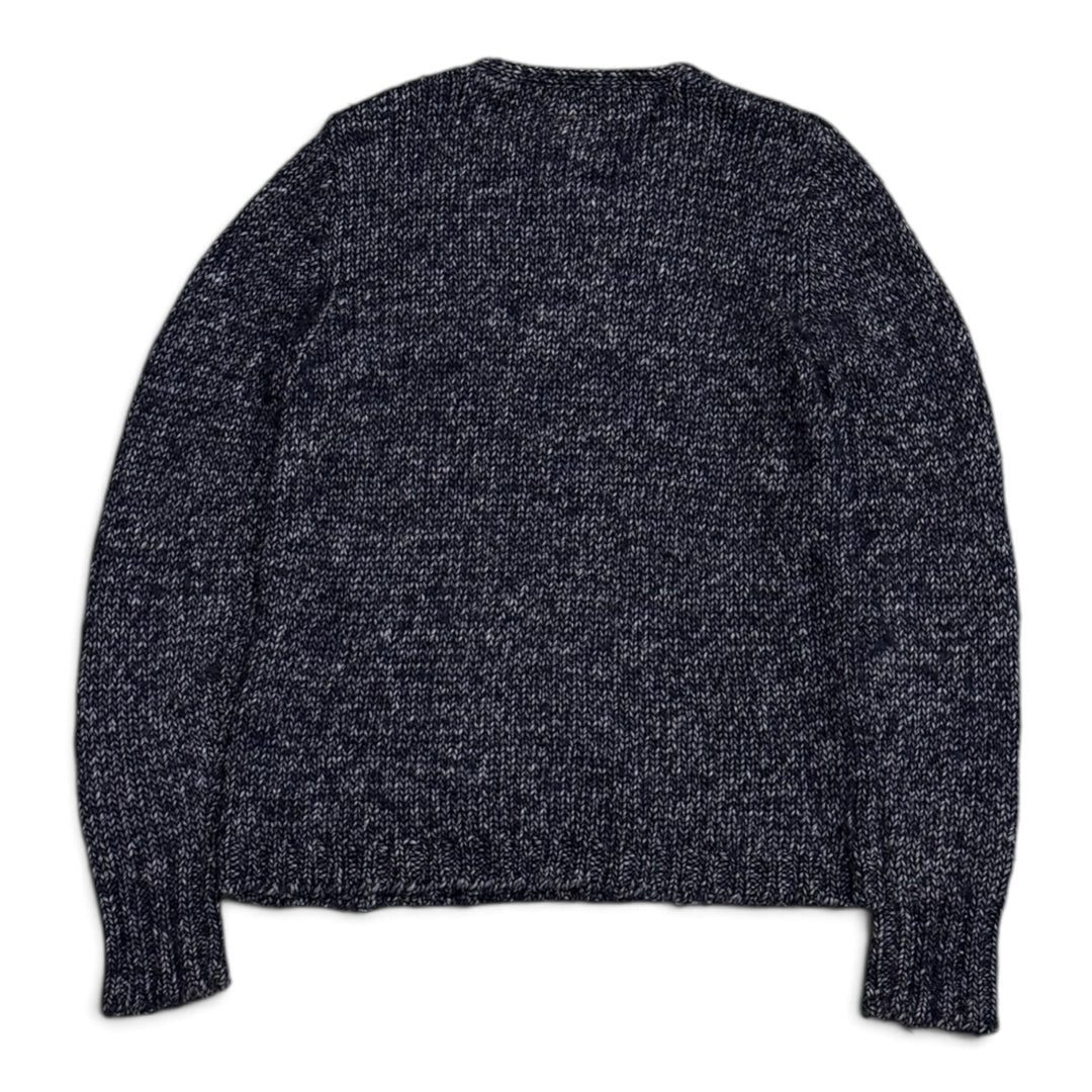 Vintage C.P Company Handmade Heavy Knitted Jumper Blue (M)