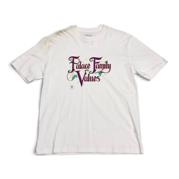 Palace Family Values T shirt White (L)