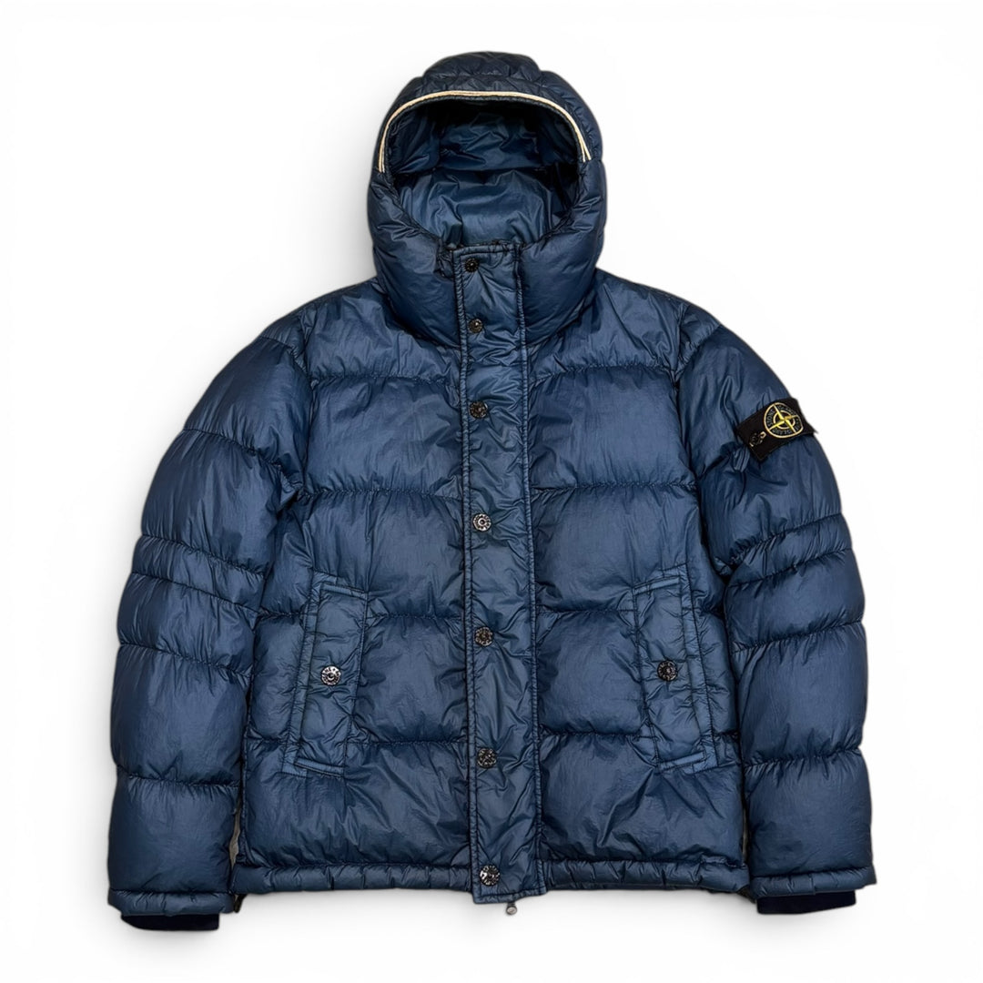 AW 2014 Stone Island Garment Dyed Puffer Jacket (L)