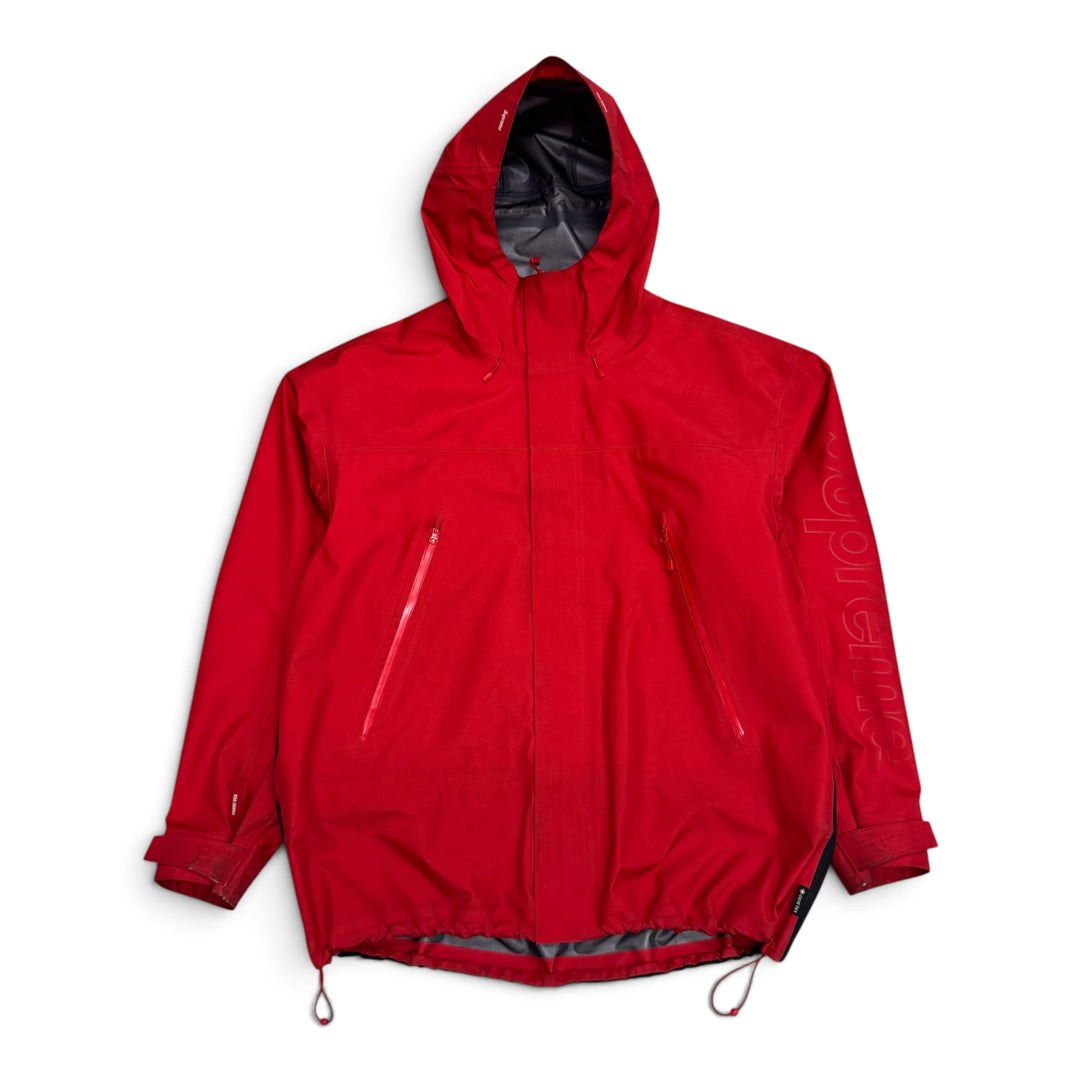 Supreme Gore Tex Ghostface Shell Jacket Red (L)