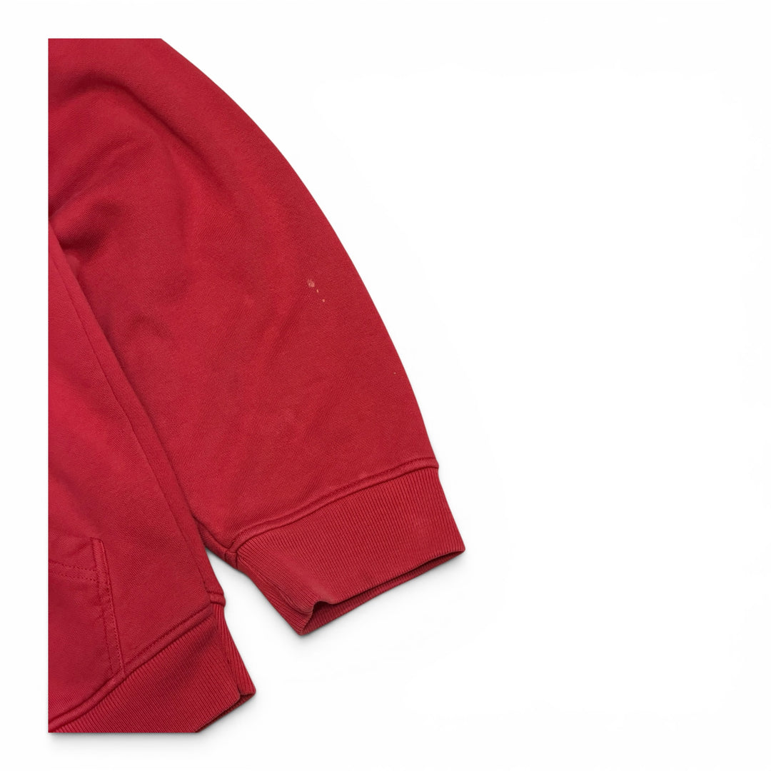 Vintage Avirex Red Full Zip Hoodie (XXXL)