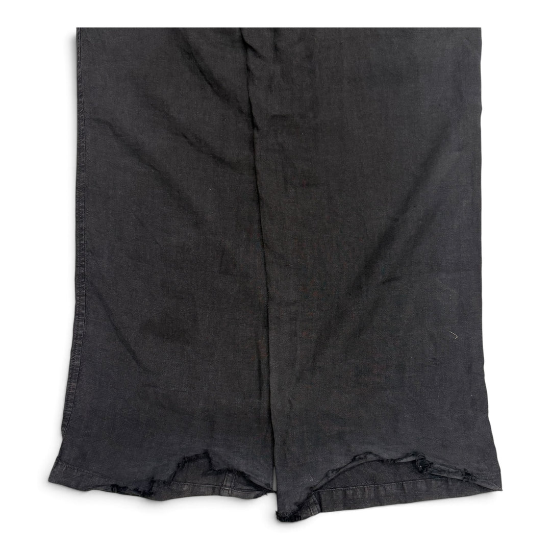 Stussy X Our Legacy Linen Trousers Black (S)
