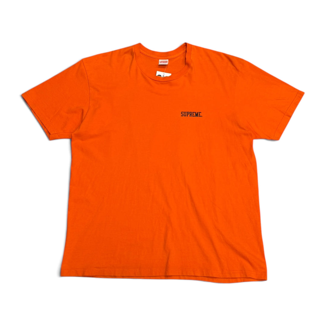 Supreme Lamborghini Graphic T shirt Orange (XXL)