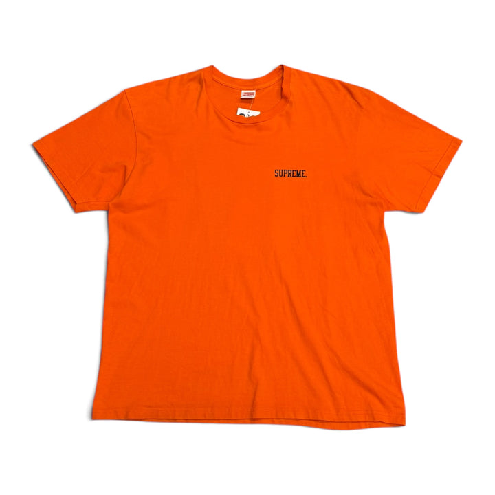 Supreme Lamborghini Graphic T shirt Orange (XXL)