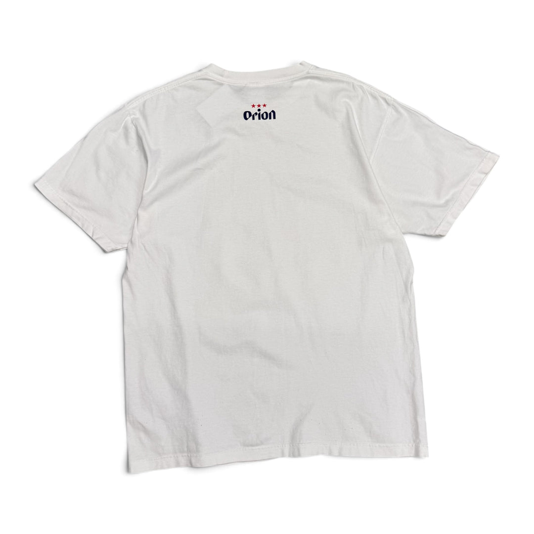 90's Vintage Okinawa Orion Beer Graphic T-Shirt (XL)