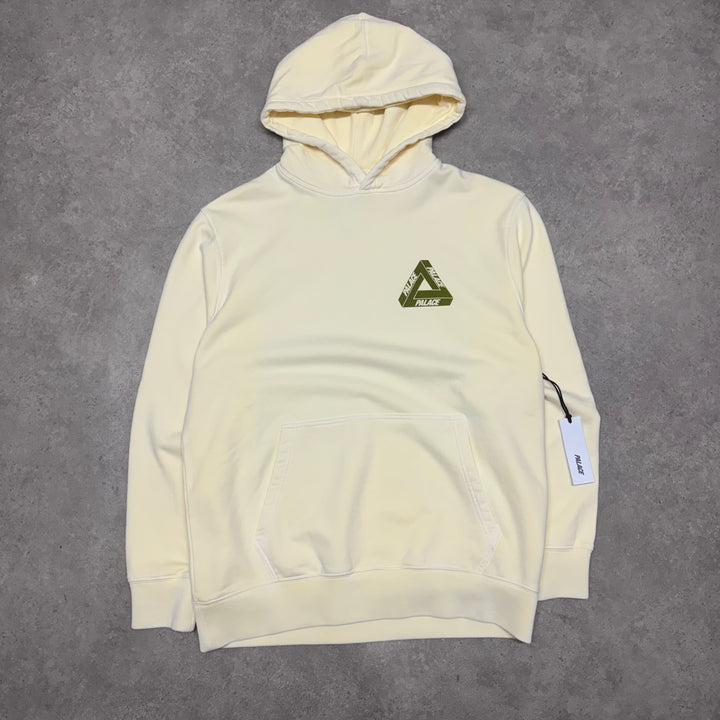 Palace Reacto Cream Hoodies (M)