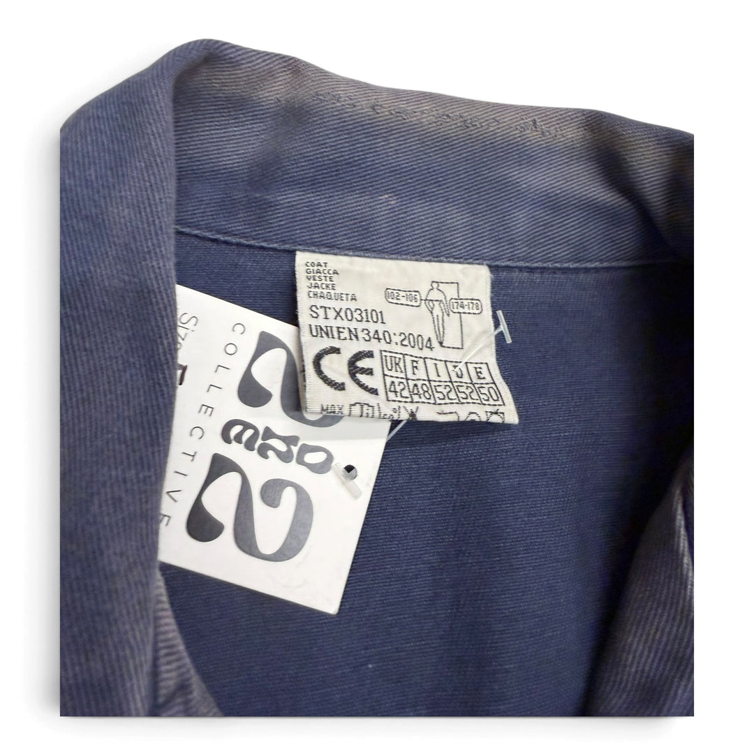 Vintage French Chore Jacket Navy (L)