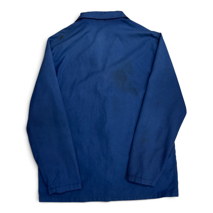 Vintage Distressed Blue French Chore Jacket (L)