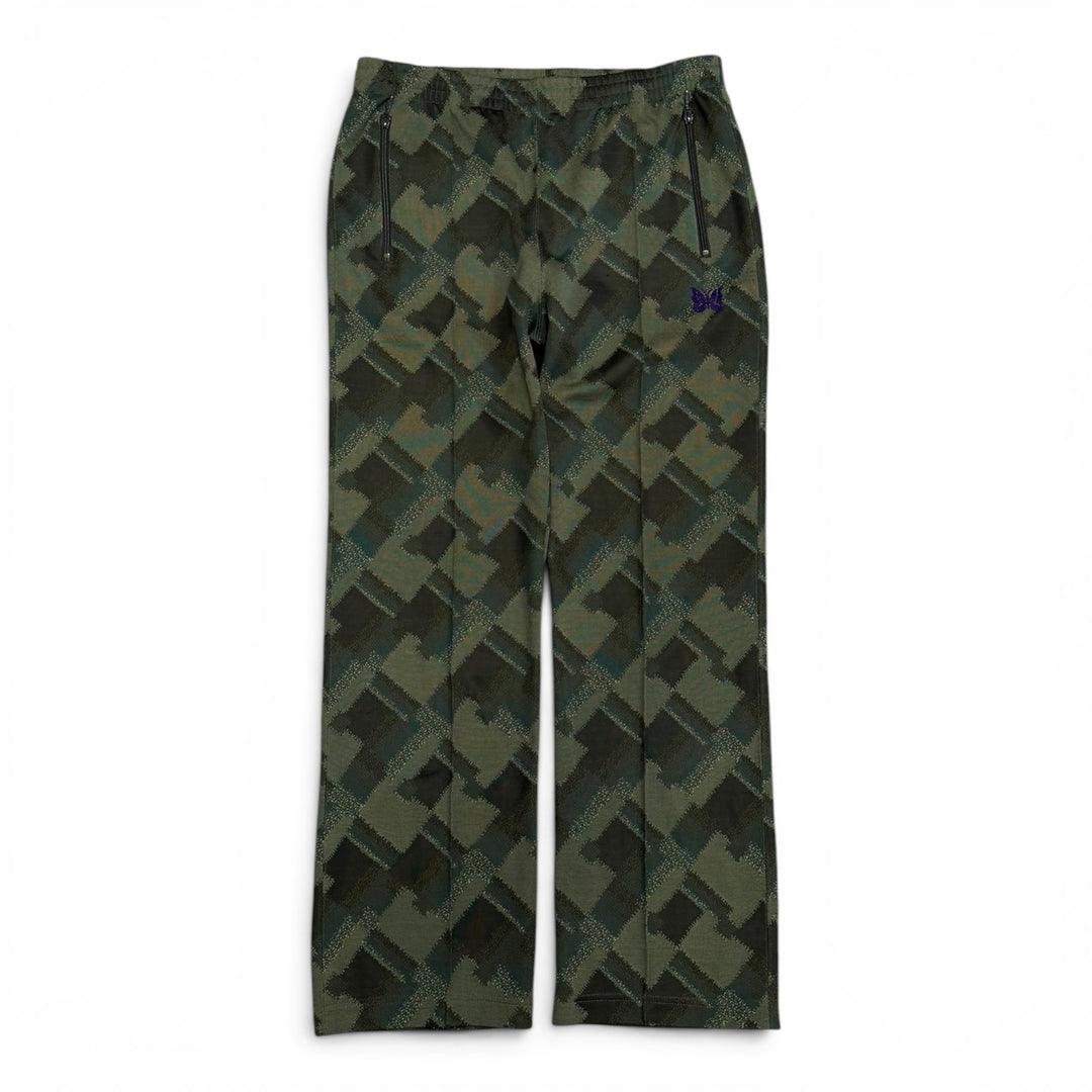 Needles Green Jacquard Tracksuit Bottoms (L)