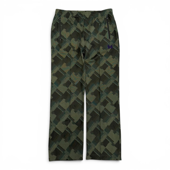 Needles Green Jacquard Tracksuit Bottoms (L)