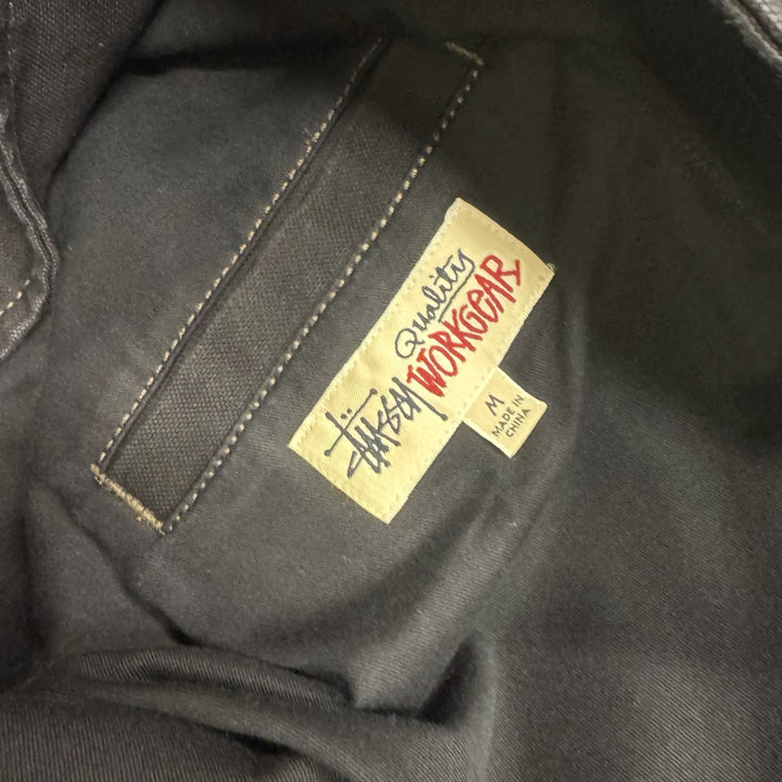 Stussy Work Collared Jacket Black (M)