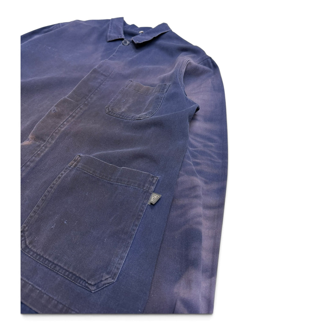 Vintage French Chore Jacket Navy (L)