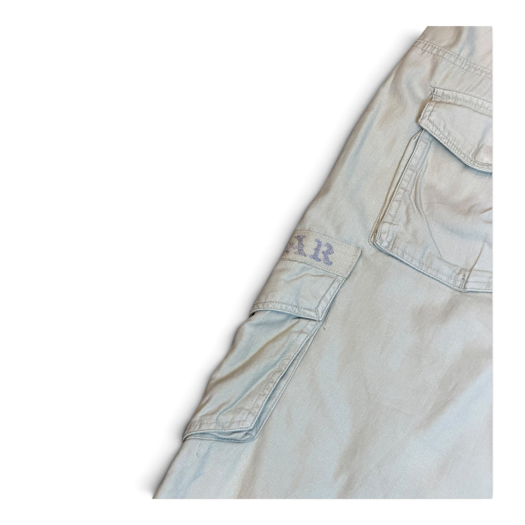 Vintage No Fear Beige Cargo Shorts (L)