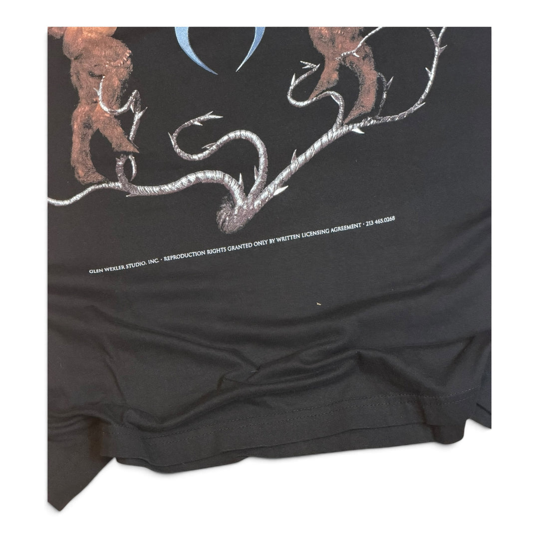 Vintage Black Sabbath Black Graphic T-Shirt (L)