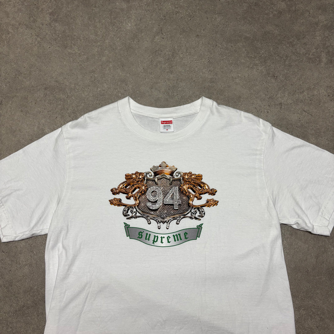 Supreme Diamonds White Graphic T-Shirt (M)