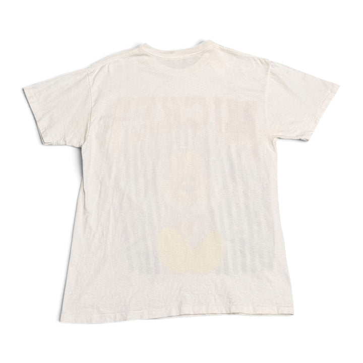 Vintage Single Stitch Mickey Graphic T shirt White (L)