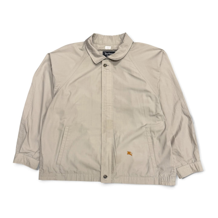 Vintage Burberrys Harrington Style Jacket Beige (L)