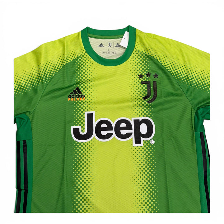 2019-20 Juventus X Palace Football Shirt Green (L)