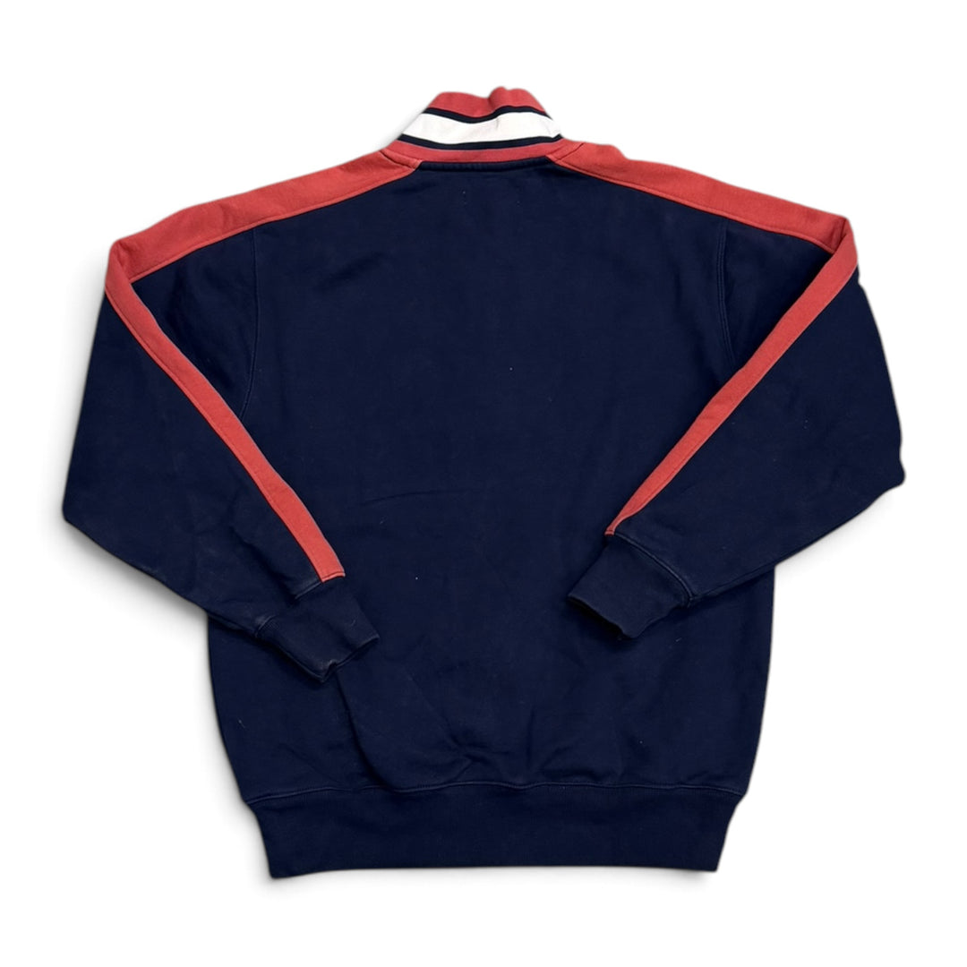 Palace Geezer Zip Funnel Navy Jumper (M)