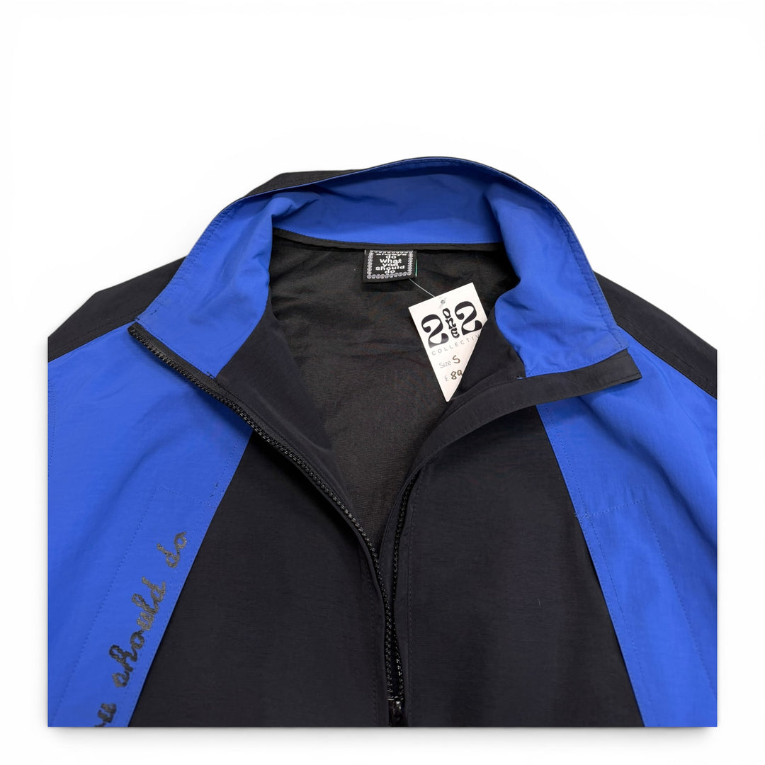 Always Do What You Should Do Helly Handsome Jacket Black (S)