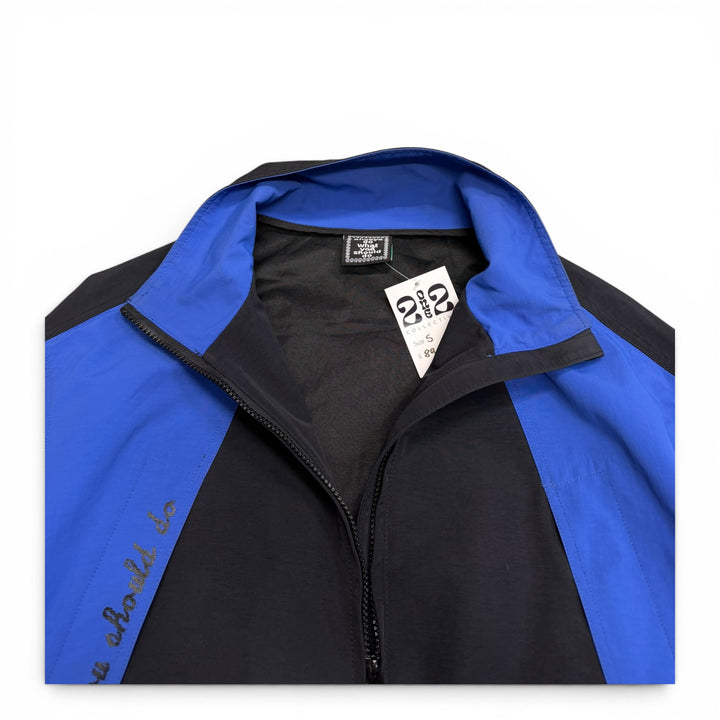 Always Do What You Should Do Helly Handsome Jacket Black (S)