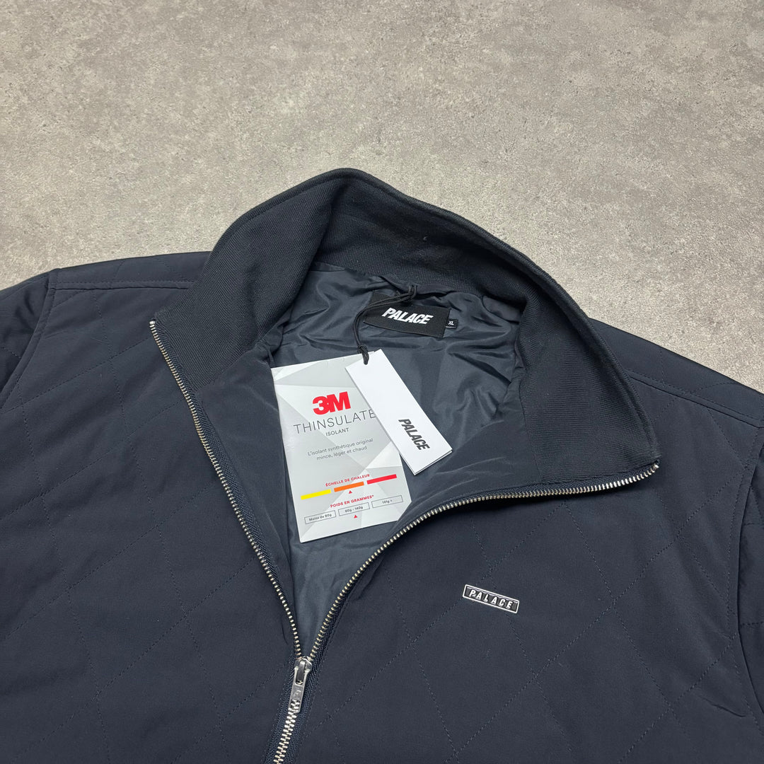 Palace Q Funnel Thinsulate Navy Jacket (XL)