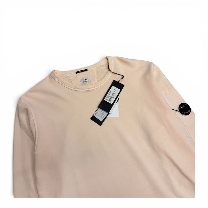 CP Company Crew Neck Sweatshirt Pink (L)