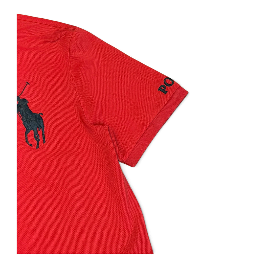 Vintage Polo Ralph Lauren Golf Red Polo Shirt (M)