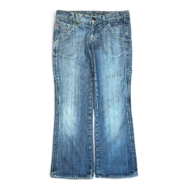 Vintage Miss Sixty Blue Denim Trousers (28)