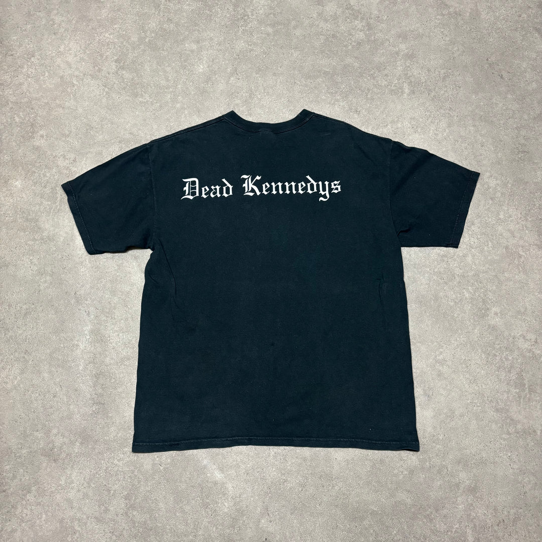 97' Vintage Dead Kennedys Black Graphic T-Shirt (XL)
