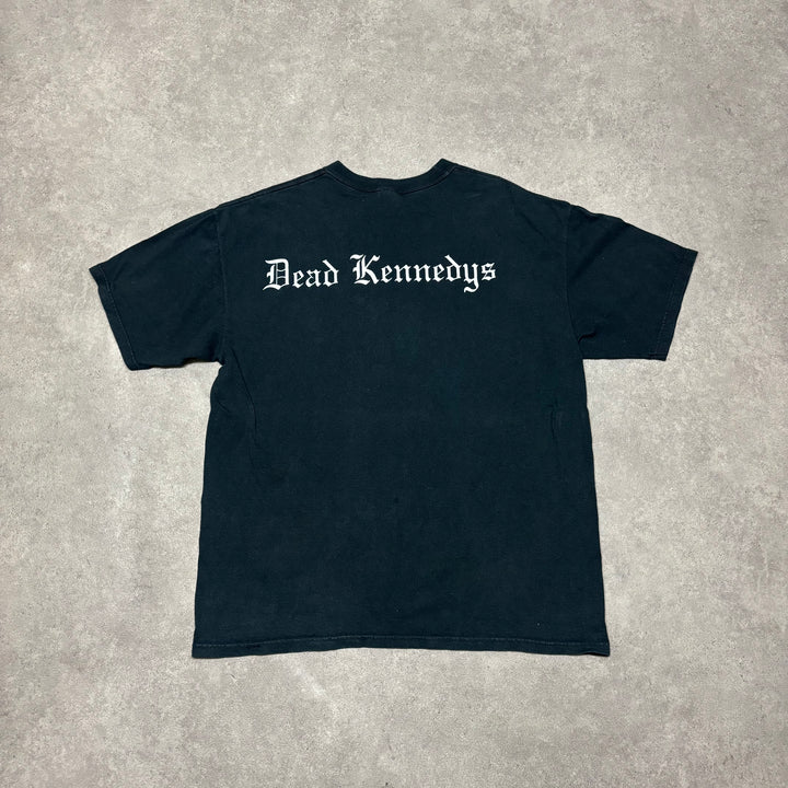 97' Vintage Dead Kennedys Black Graphic T-Shirt (XL)