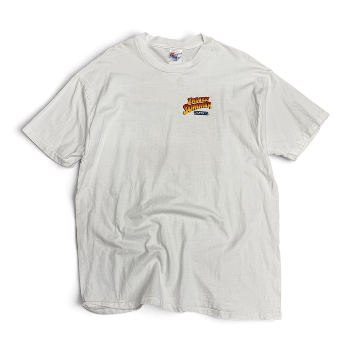 Vintage Single Stitch Endless Summer Graphic T shirt White (XL)