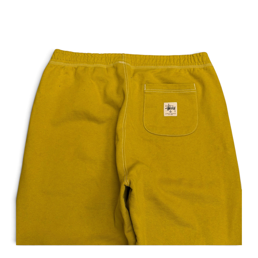 Stussy Hooded Tracksuit Set Yellow (S)