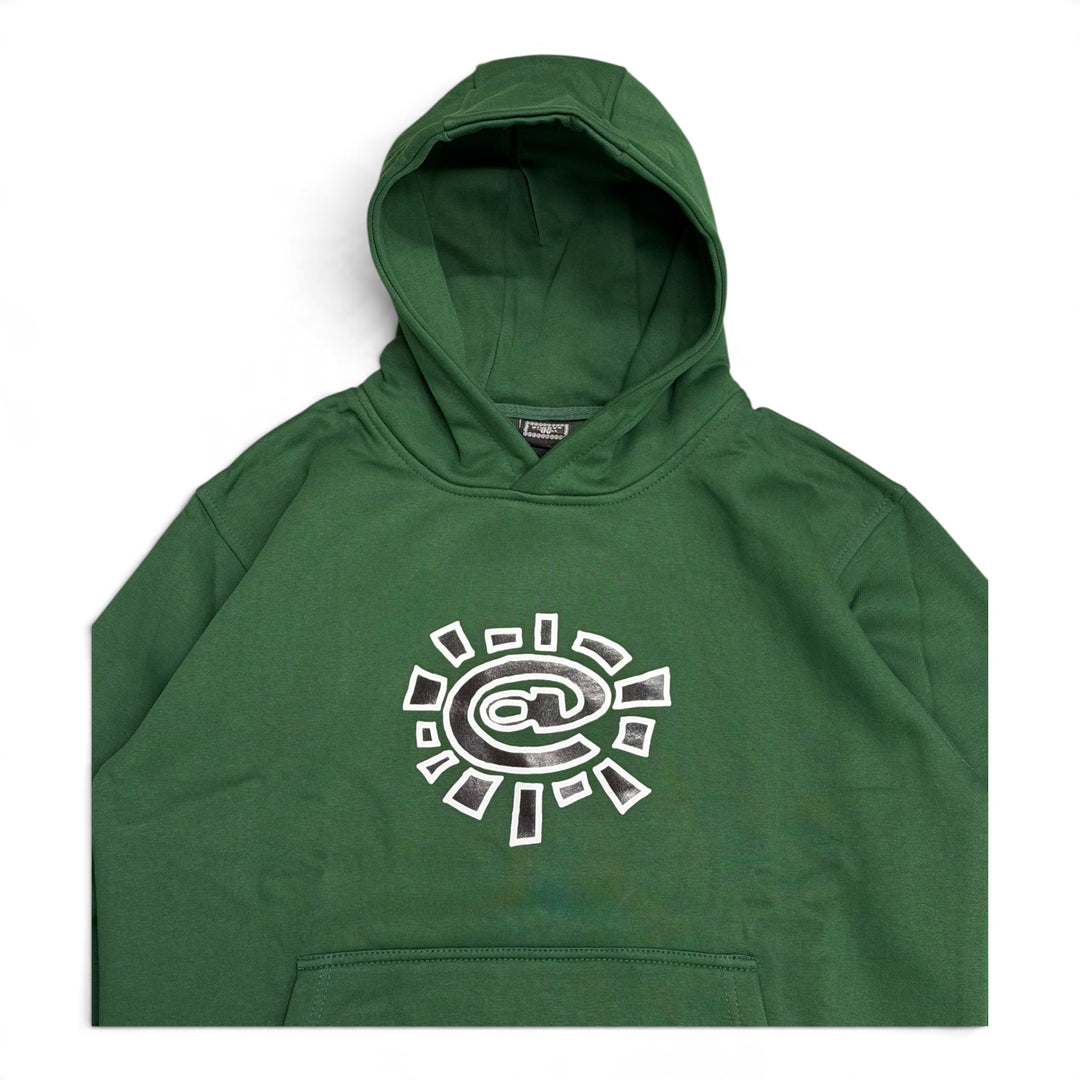 Always Do Green Graphic Logo Pullover Hoodie (L)