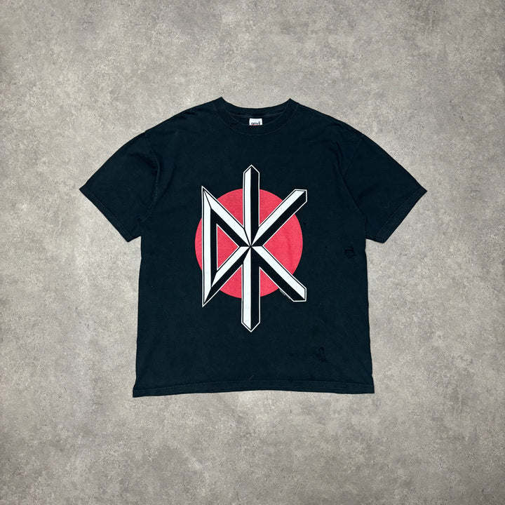 97' Vintage Dead Kennedys Black Graphic T-Shirt (XL)