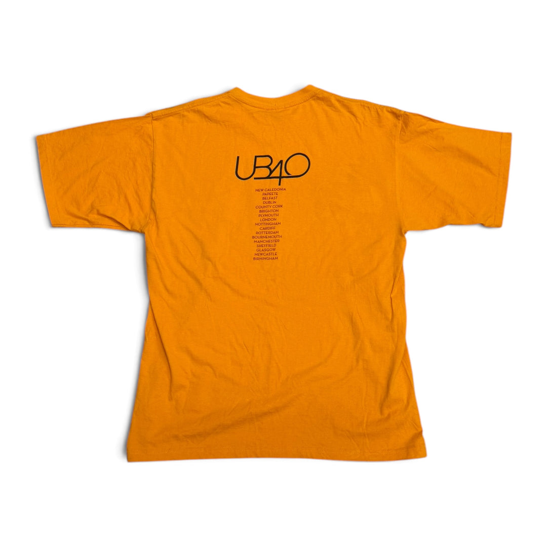 Vintage UB40 Homegrown Graphic T shirt Yellow (L)