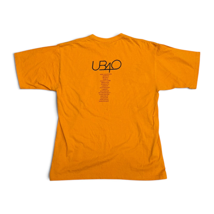 Vintage UB40 Homegrown Graphic T shirt Yellow (L)