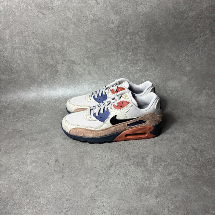 Nike Air Max 90 Camowabb Trainers (UK 8)