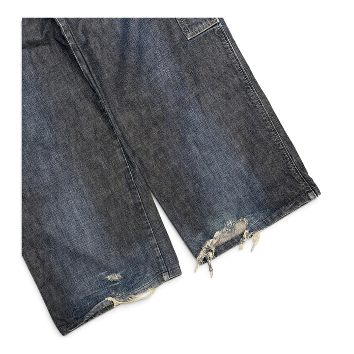Vintage Versace Baggy Jeans Blue (38)