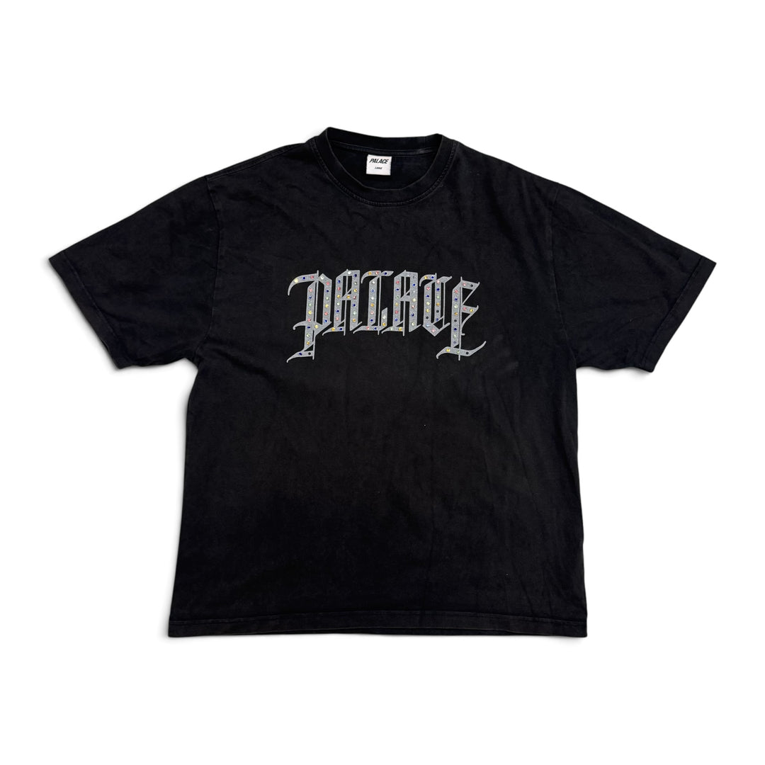 Palace Stud U Like Tshirt Black (L)