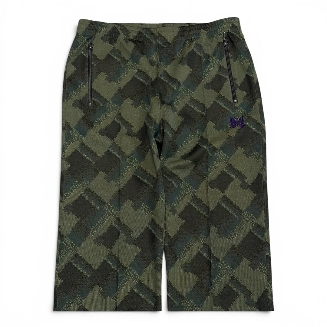 Needles Green Jacquard Tracksuit Bottoms (L)