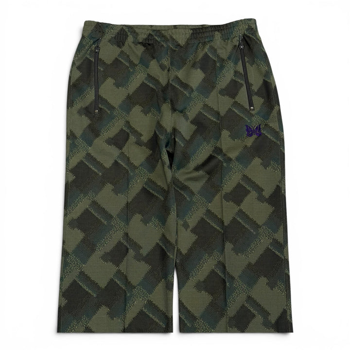 Needles Green Jacquard Tracksuit Bottoms (L)