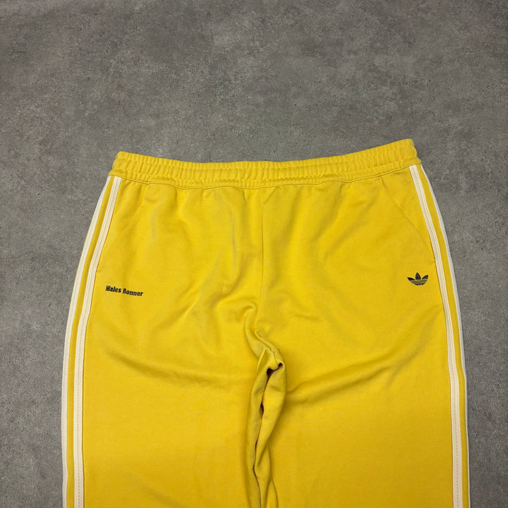 Adidas Wales Bonner Yellow Tracksuit Bottoms (XL)